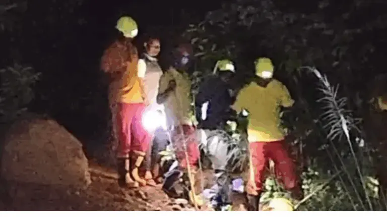 Student Stranded On Hill Rescued After 4-Hour Operation In Odisha
