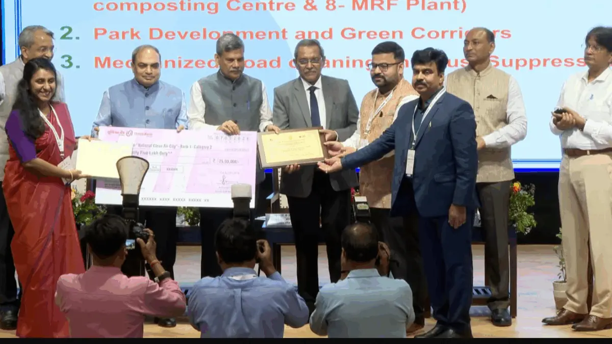 Raurkela Tops Swachh Vayu Sarvekshan 2026 Among Mid-Sized Cities; Bhubaneswar Ranks 4th