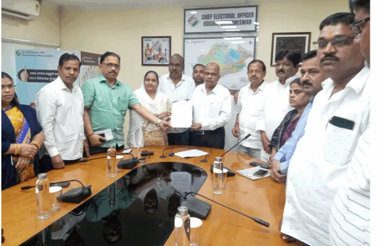 BJD Alleges Deliberate Deletion Of Voters During SIR In Odisha, Demands Probe