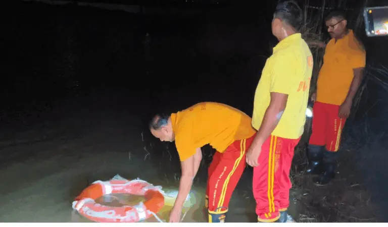 Days After Delivery Man’s Death, Auto Driver Jumps Into Kuakhai River In Bhubaneswar
