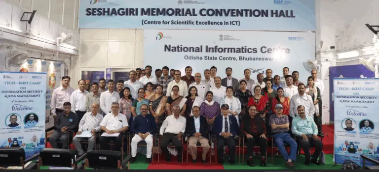 Tech-Bootcamp On Cyber Security & Risk Management Held At Odisha NIC