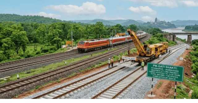 Centre Approves Multitracking Projects Worth Rs 10,783 Cr For Odisha & 4 Other States