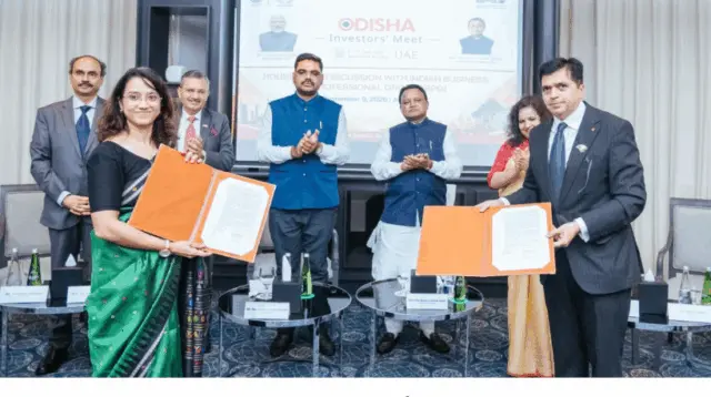 Odisha CM Holds IBPG Roundtable In Abu Dhabi With Focus On Trade Expansion