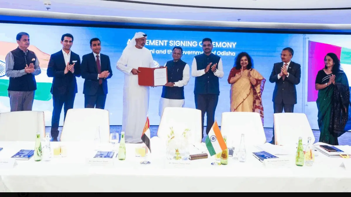 Odisha Sharpens UAE Investment Campaign, CM Majhi Firms Up Rs 2.1 Lakh Cr Projects With IHC