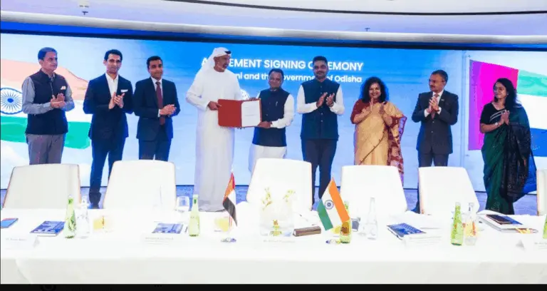 Odisha Sharpens UAE Investment Campaign, CM Majhi Discusses Projects Worth explores Rs 2.1 Lakh Cr With IHC
