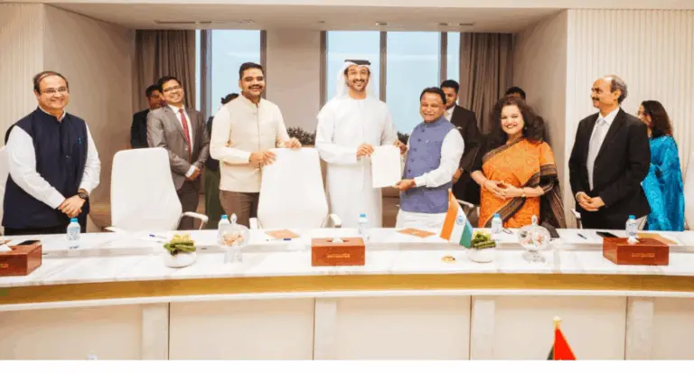 CM Majhi Meets UAE Minister, Invites Investors As Odisha Steps Up Business Outreach On Day 2