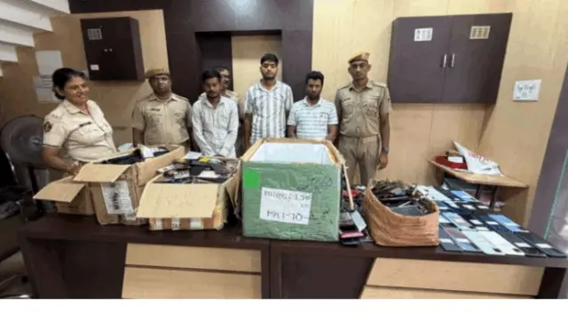 3 Arrested For Stealing Exam Candidates’ Phones In Bhubaneswar