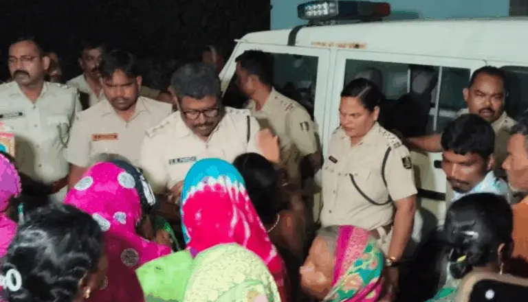 Bomb Attack Sparks Tension In Odisha’s Brahmapur
