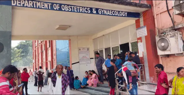Fire Breaks Out At MKCG Medical College & Hospital In Brahmapur; None Hurt