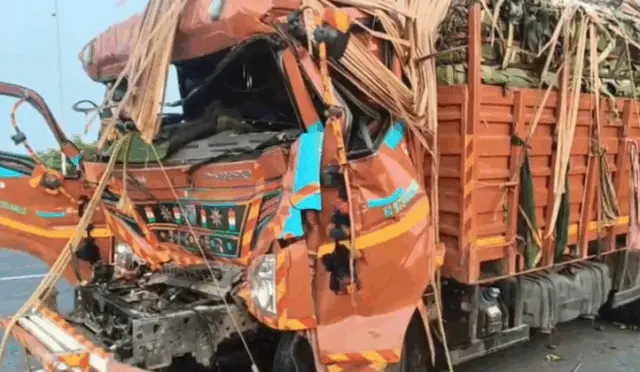 Driver Dies As Vegetable-Laden Truck From Bengal Hits Another Vehicle In Odisha