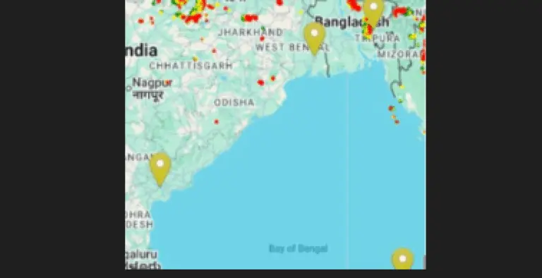 Rain, Thunder To Hit 5 Odisha Districts This Afternoon