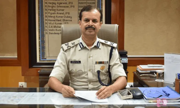 Odisha IPS Officer Amitendra Nath Sinha Appointed BSF IG