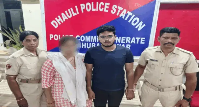 Landlady, Son Held For Stealing Tenant’s Gold Ornaments In Bhubaneswar