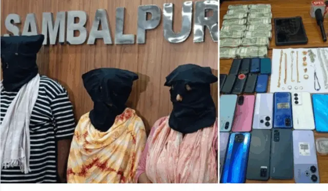 3 Siblings Held Over Rs 25 Lakh Investment Fraud In Odisha’s Sambalpur