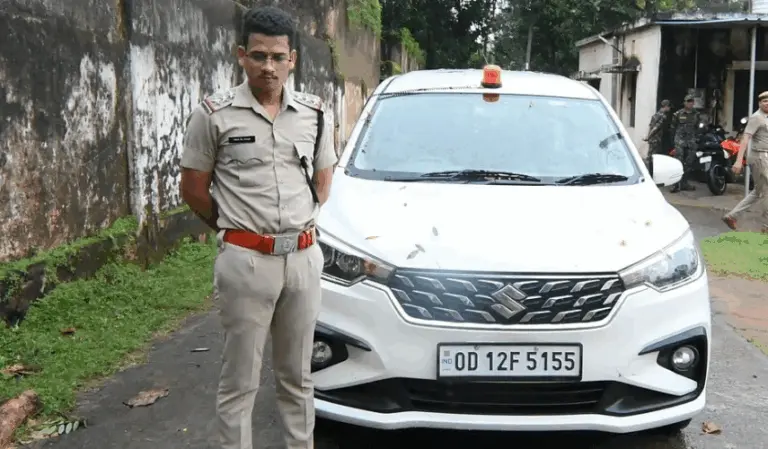 Man Held For Posing As Odisha MVI, Duping Woman Of Rs 7.18 Lakh