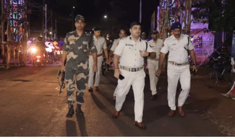 Odisha Police Launch Statewide ‘Daman’ Drive Against Criminals Ahead Of Festive Season