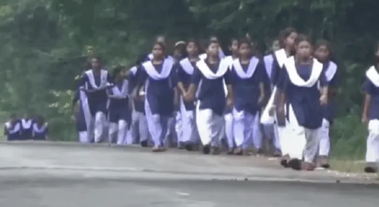 Hostel Inmates Of Odisha School Walk 8 KM To Protest Insect-Infested Food, Poor Facilities