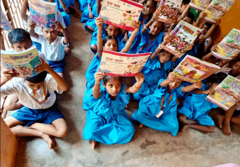Odisha Begins Distribution Of Error-Free Textbooks Among School Students