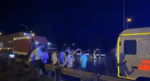 Elderly Man Killed, 2 Critical As Truck Rams Into Car Undergoing Repair In Odisha’s Jajpur