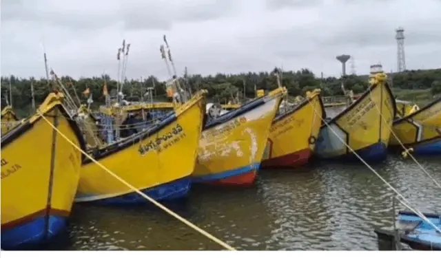 27 Andhra Trawlers Take Shelter In Odisha Amid Rough Sea Triggered By Depression