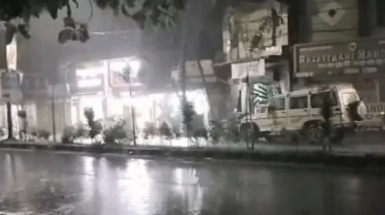 Deep Depression Wreaks Havoc In Odisha Raising Deluge Fears, 5000 Evacuated Amid Red Alert