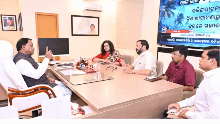 Deep Depression: Odisha Targets Zero Casualty As CM Mohan Majhi Orders Constant Monitoring, Maximum Preparedness
