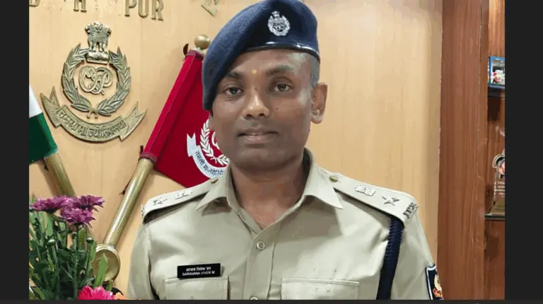 Sarabana Committed To Effective Policing As Bhubaneswar DCP
