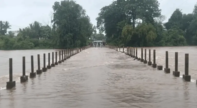Heavy Rain Derails Life In South Odisha As Bridges Get Submerged, Semiliguda Records 193.9 MM