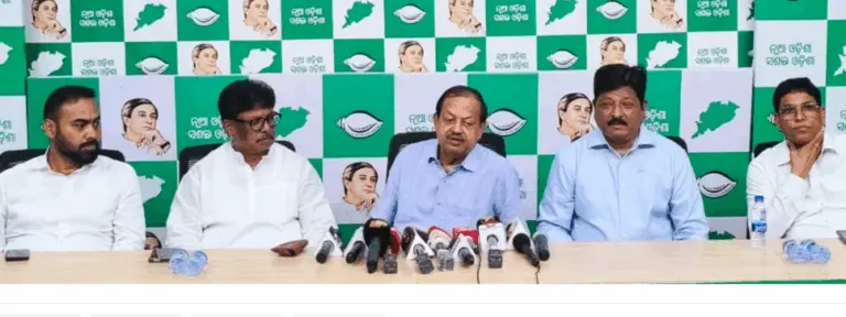 Naveen Patnaik To Lead BJD Protest Near Odisha Assembly For Repeal Of MMDR Amendment