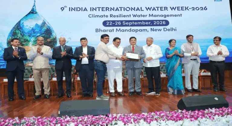 Odisha Wins Best State Award At India International Water Week 2026