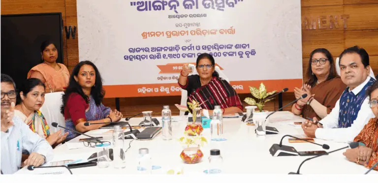 Odisha Launches Angan Ka Utsav Campaign, Hikes Anganwadi Workers’ Clothing Allowance