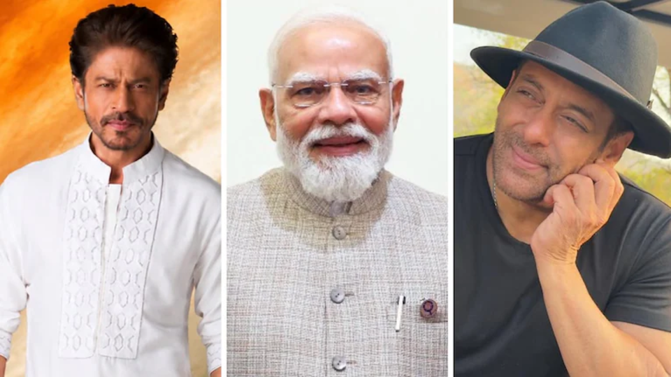 Shah Rukh, Salman And Other Bollywood Stars Extend Birthday Wishes To PM Modi