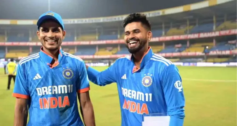 Captains Shubman Gill, Shreyas Iyer