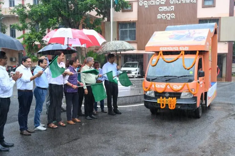 Tata Power Led Southern Odisha DISCOM Launches Solar Rath To Drive Rooftop Solar Adoption