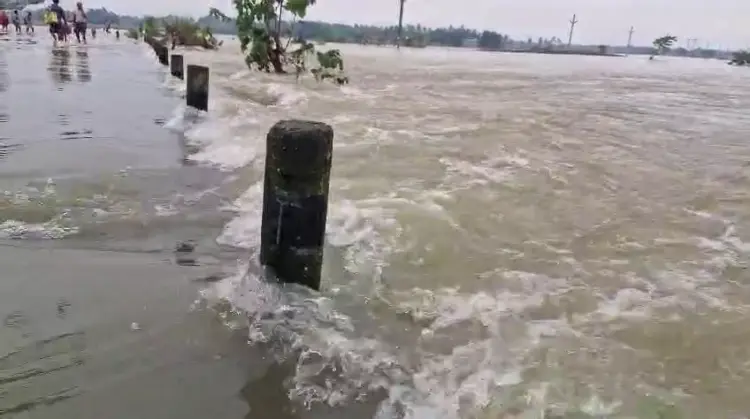 Another Flood Hits Odisha’s Baleshwar As Subarnarekha Rises Above Danger Level