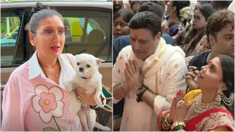 ‘Humans Are Cheaters’: Sunita Ahuja Reacts After Govinda Visits Lalbaugcha Raja With Komal Rani