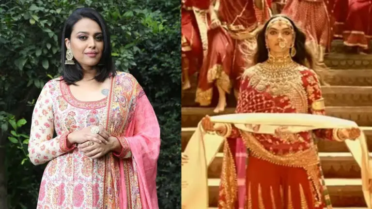 ‘Abuse Me, But For The Right Thing’: Swara Bhasker Responds To Backlash Over ‘Padmaavat’ Jauhar Remarks