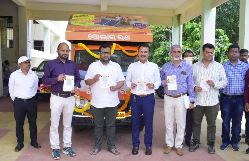 TPSODL solar rath