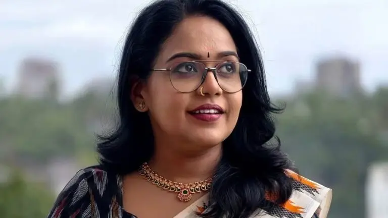 TV anchor Aparna Kurup