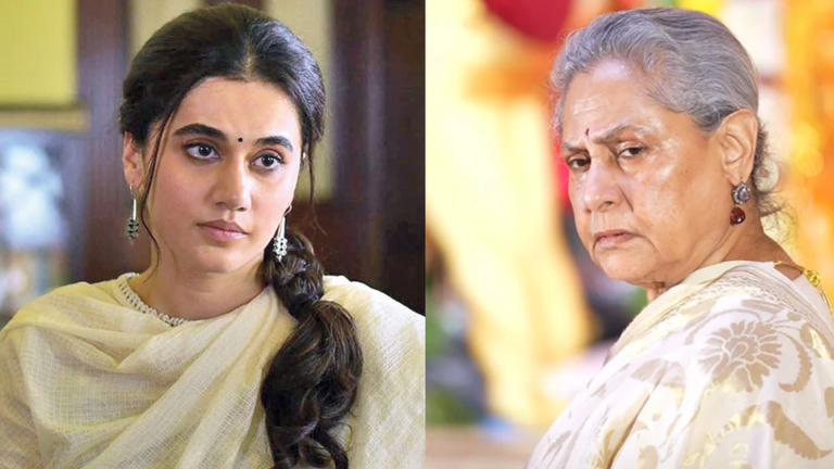 ‘Clear Boundaries Intimidate People’: Taapsee Pannu On Being Called ‘Dusri Jaya Bachchan’