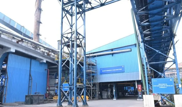 Tata Steel Coke Oven Gas Injection at Meramandali