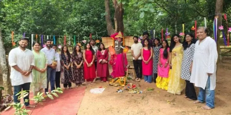 Tree Ganesh Puja