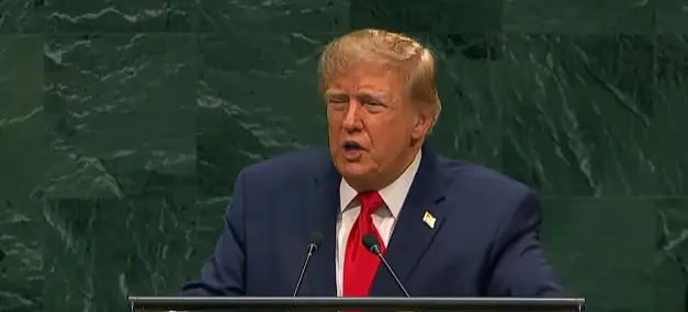 At UNGA, Trump Again Claims Credit For Ending India-Pakistan Conflict, Says Sharif Thanked Him