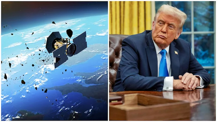 US deploys weapons in space