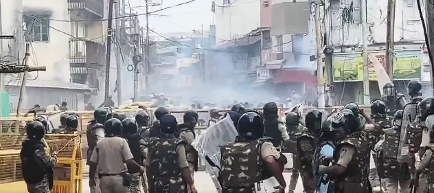 Ujjain Tense After Protests Over Shahi Masjid Road-Widening Work Ahead Of Simhastha Mela