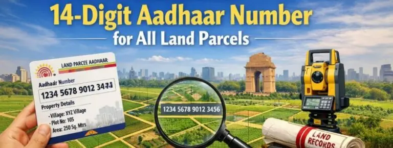 Universal Bhu-Aadhaar
