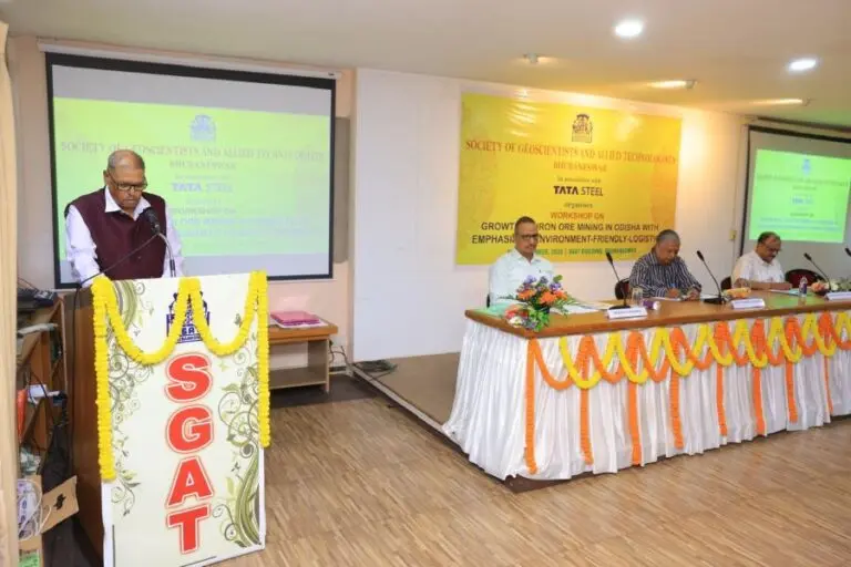 Workshop on Environment-Friendly Iron Ore Logistics