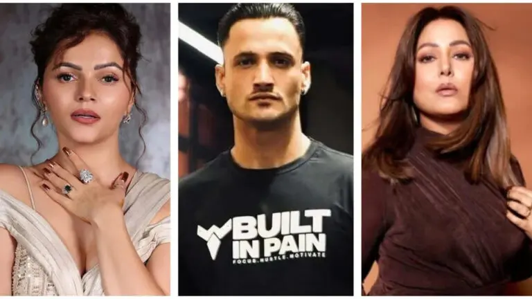 ‘I Do Bring TRP’: Asim Riaz Hits Back After Rubina Dilaik, Hina Khan Question His TRP Claims