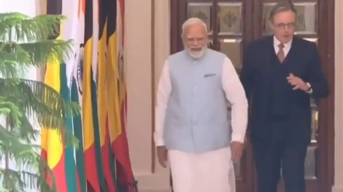 India, Belgium To Double Bilateral Trade In Next 5 Years, Says PM Modi