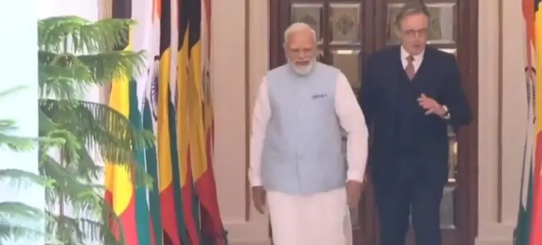 India, Belgium To Double Bilateral Trade In Next 5 Years, Says PM Modi